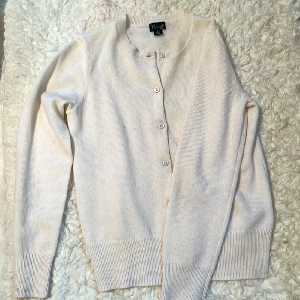 CREW CUTS 100% CASHMERE SWEATER